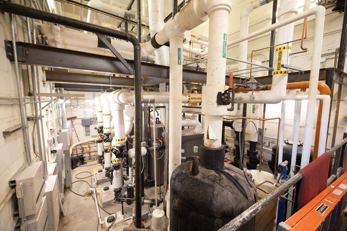 Built in 1954, Black Traditional Magnet Elementary School has an HVAC system that doesn’t always keep up with the school’s needs.