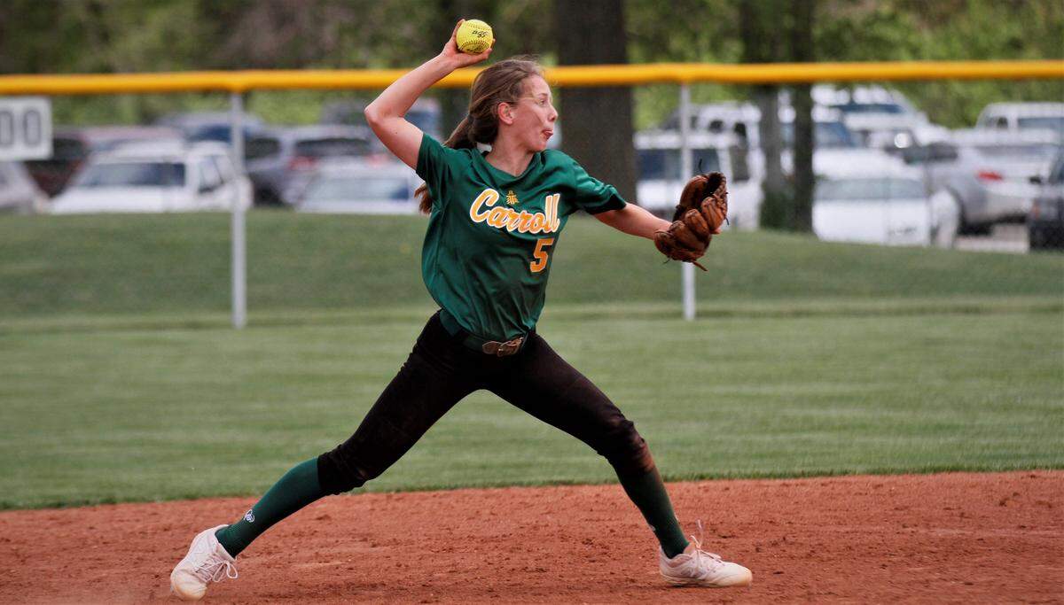 Bishop Carroll’s Gabby Eck