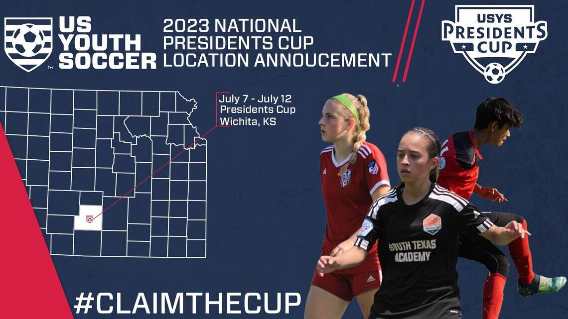 Wichita, Stryker selected to host 2023 youth soccer national championship tournament