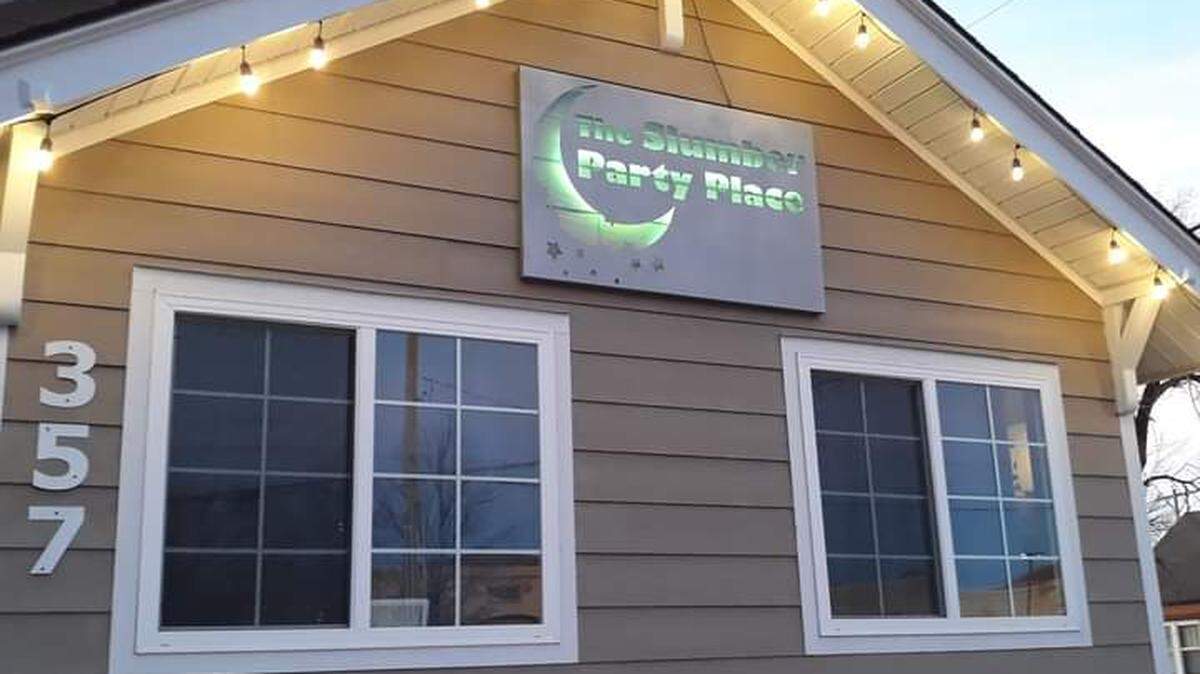Cindy Miles planned to debut Slumber Party Place in 2020, but the coronavirus pandemic changed those plans. Now, the business is finally open.
