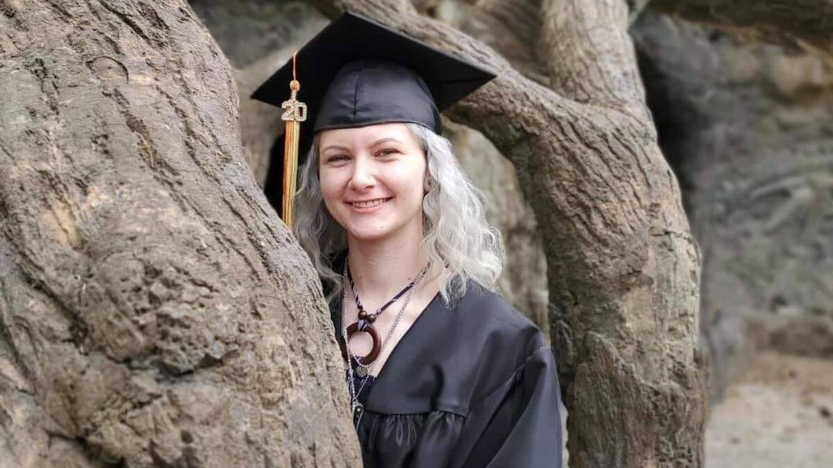 Kaylah Blackmon, who earned her high school diploma last year, was found dead in her SUV on Thursday.