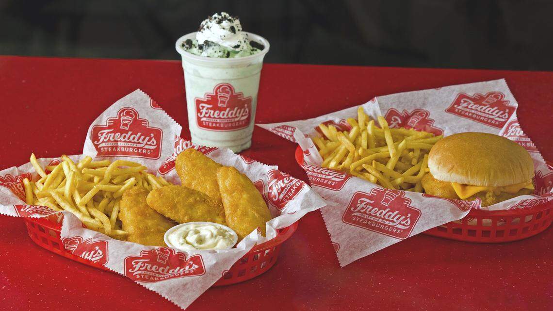 Freddy's Frozen Custard & Steakburgers has some attention-getting food and franchises.