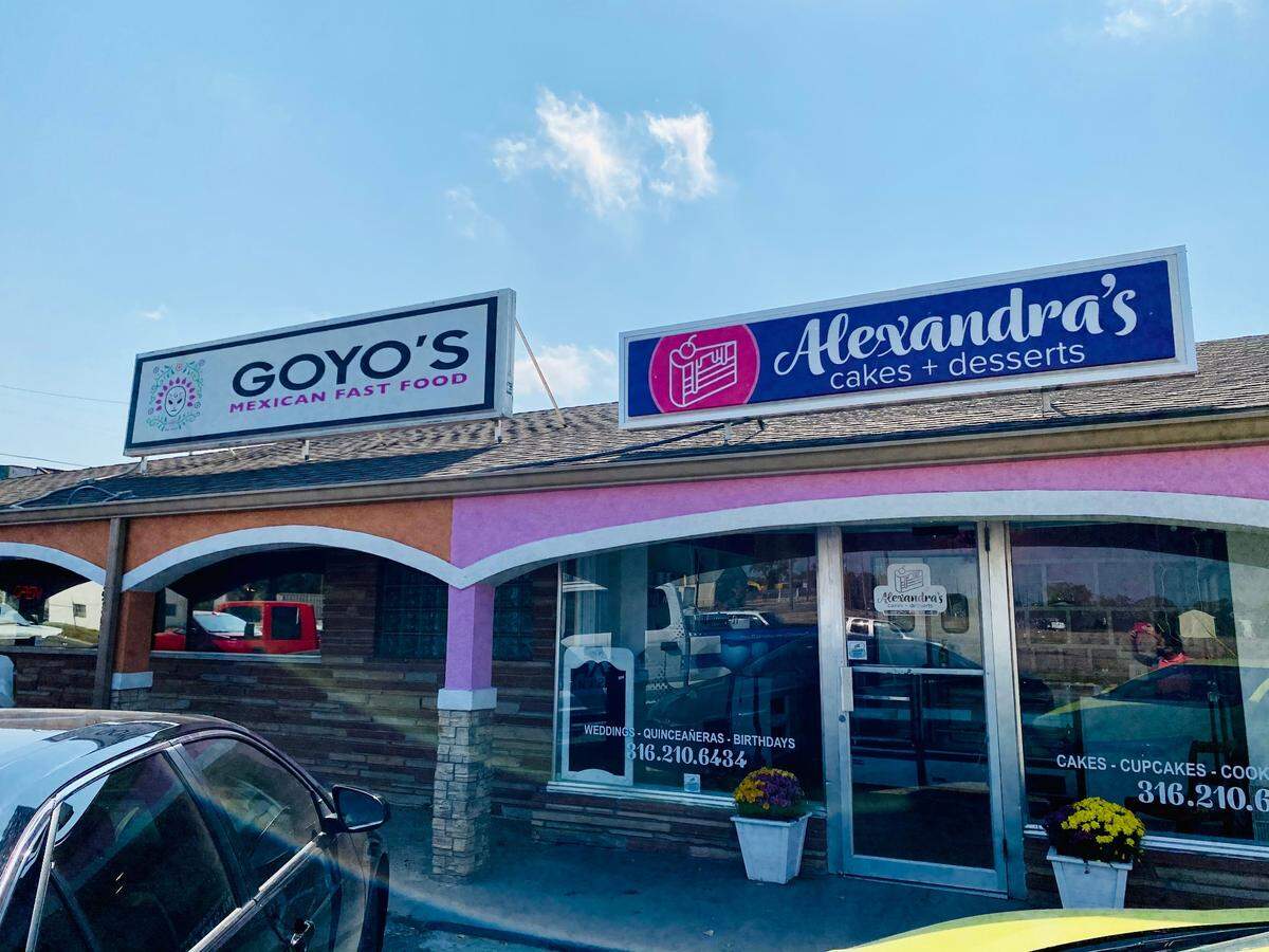 Alexandra’s Cakes, a bakery specializing in tres leches cakes, opens on Wednesday and is attached to Goyo’s Mexican fast Food at 5355 N. Broadway.