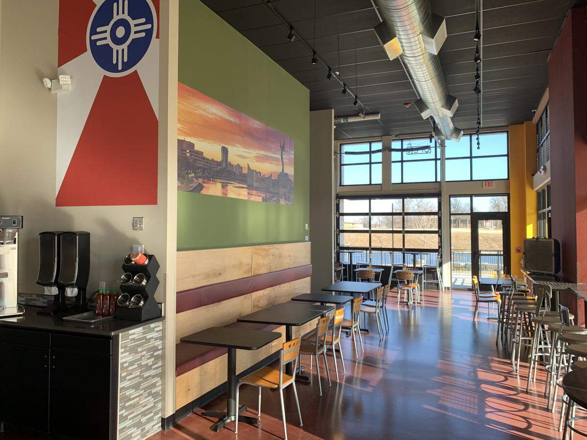 Journey East Asia Grill has seating for 80 inside and another 30 on the patio.