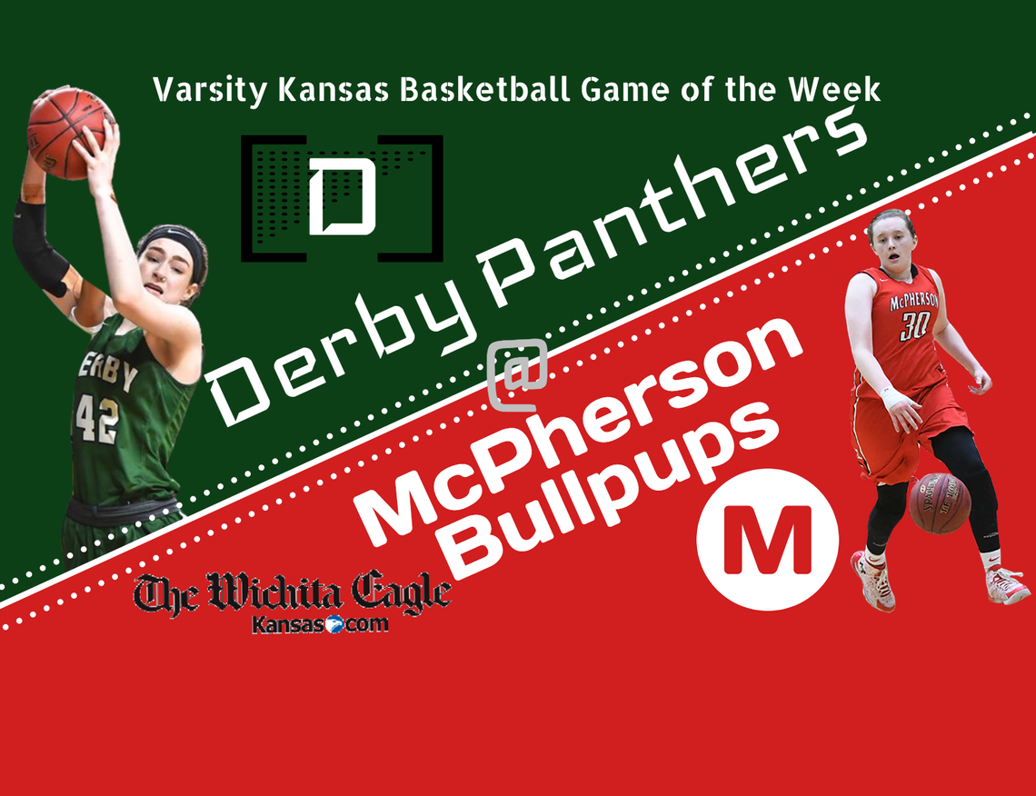 Two defending state champions meet Friday when Derby travels to McPherson.