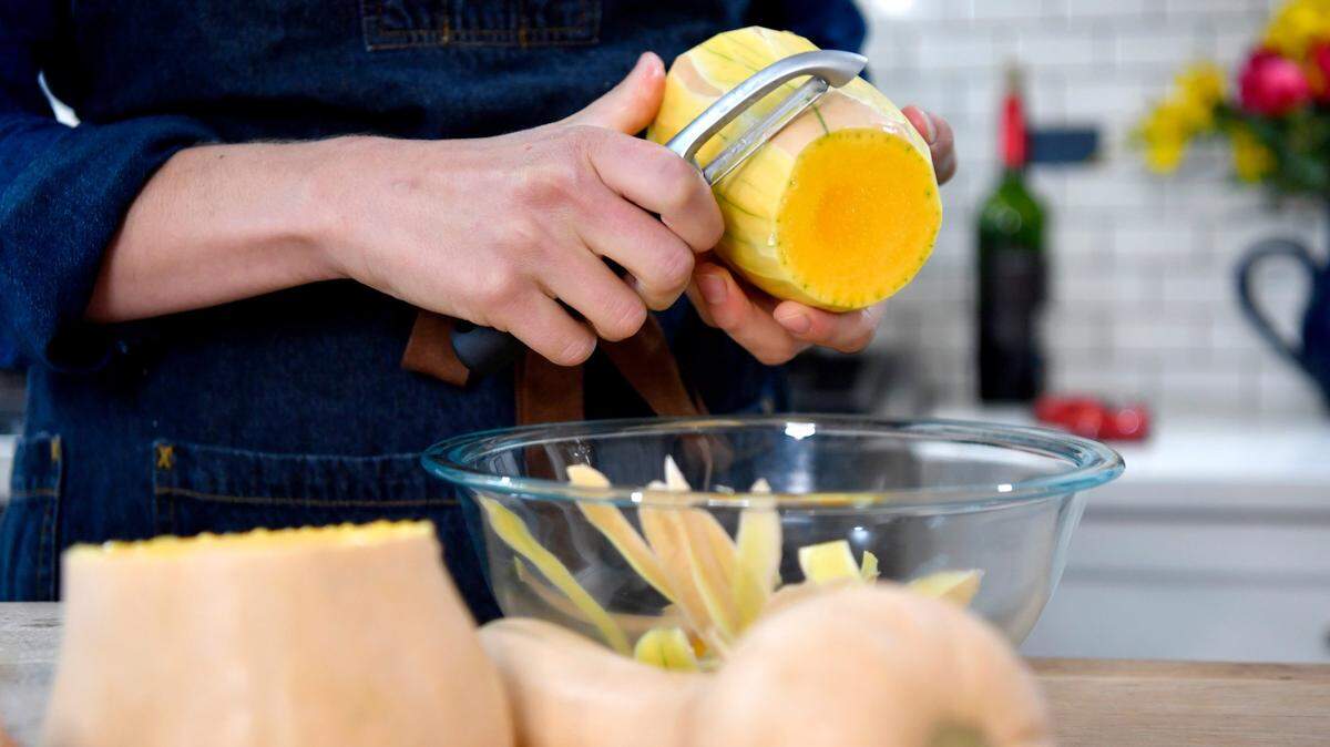 Butternut squash is a key ingredient in this perfect Thanksgiving Day salad.