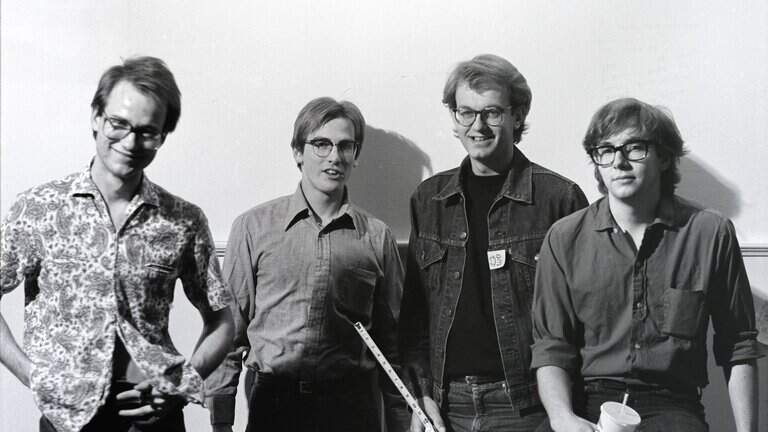 The Embarrassment finds it’s ‘hard to beat a song about dust, but somehow we did it’