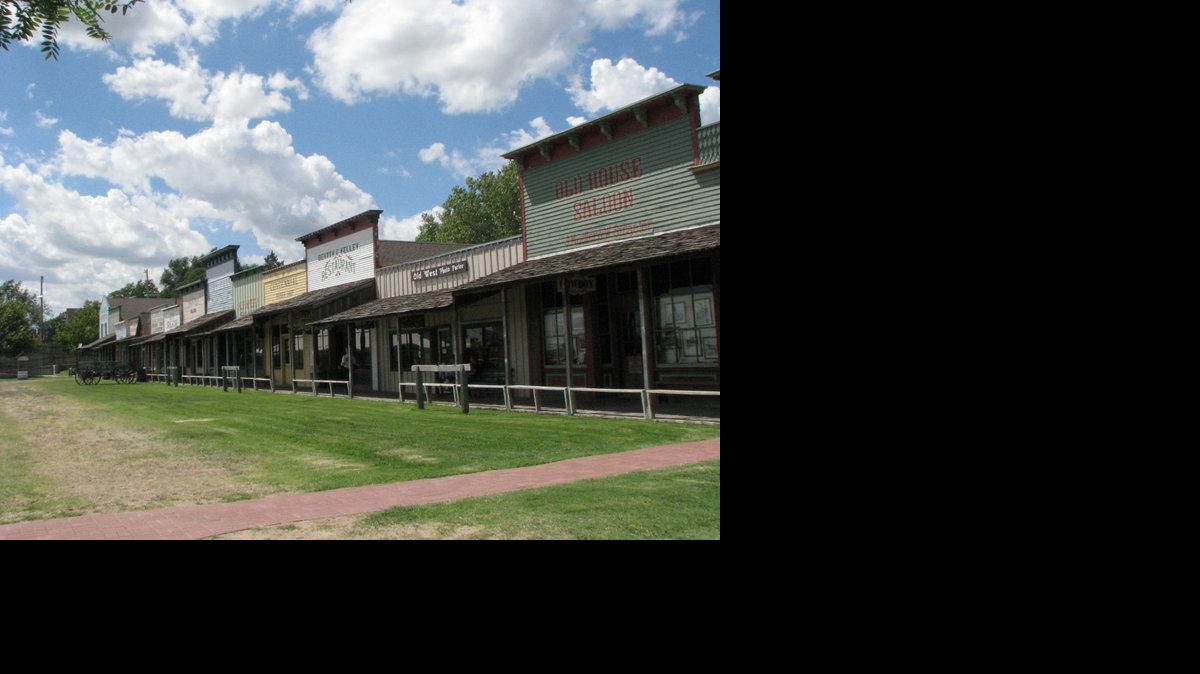 Boot Hill in Dodge City, Kan.