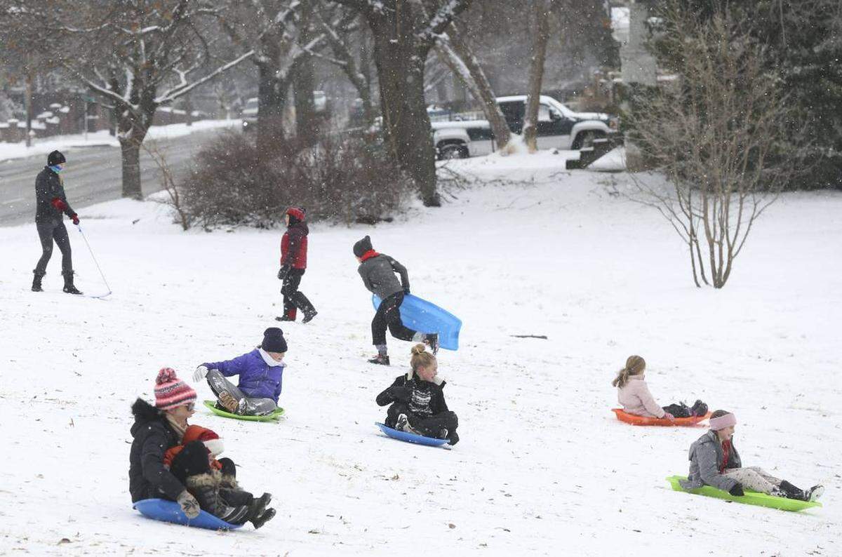 College Hill Park is a popular area for sledding in Wichita when it snows and for walking when it doesn’t, and residents want to keep it that way through a new neighborhood plan.
