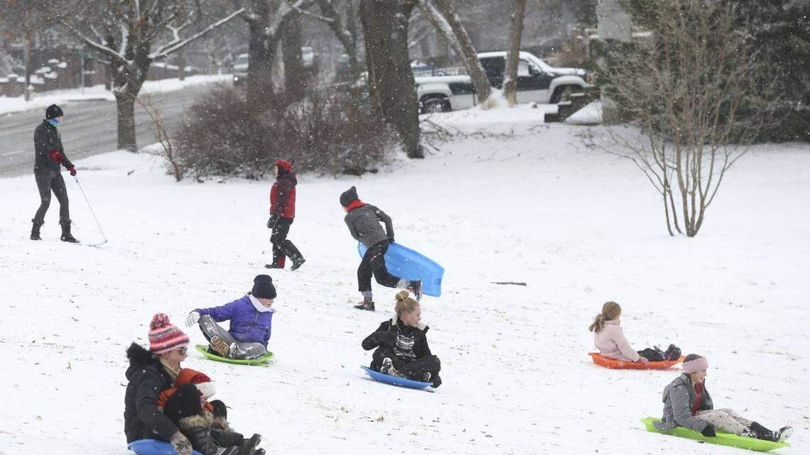 Will Wichita see a white Christmas this year? Here’s the outlook for holiday snow