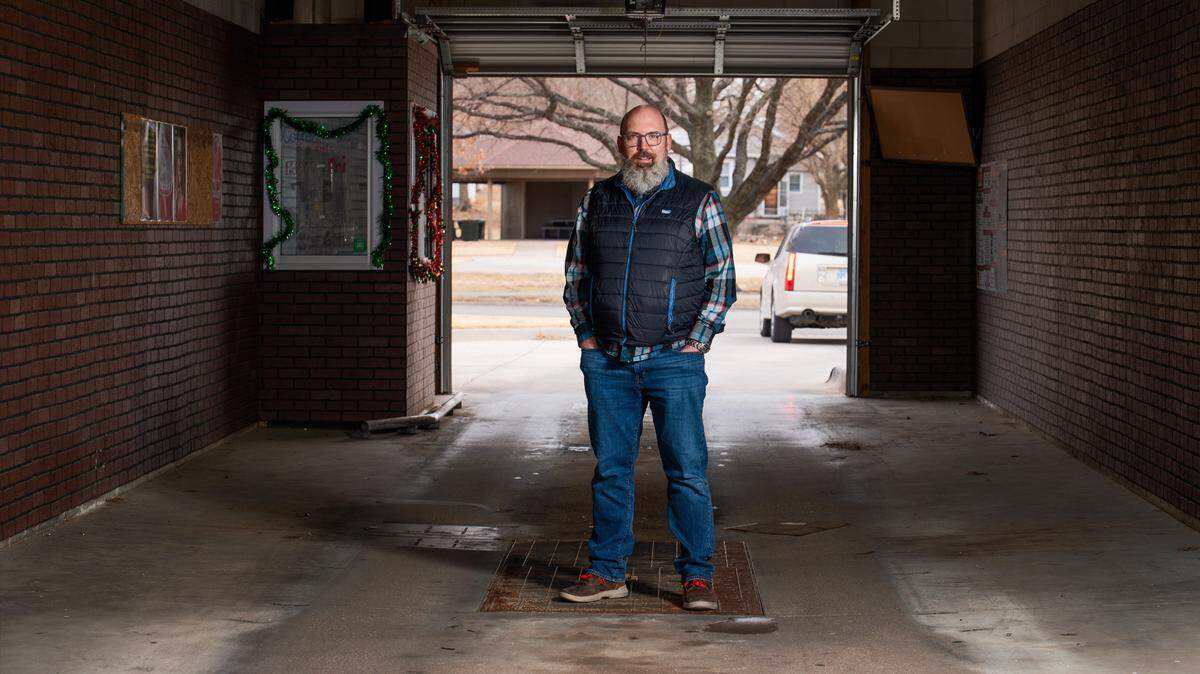Andrew Gough has just purchased a second Newton coffee shop. He’s taking over 12 Brew Drive Thru on March 1.