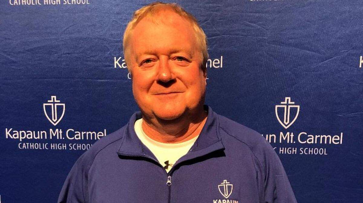 Weston Schartz, Wichita West athletic director and football coach, has been hired as the next football coach at Kapaun Mt. Carmel.