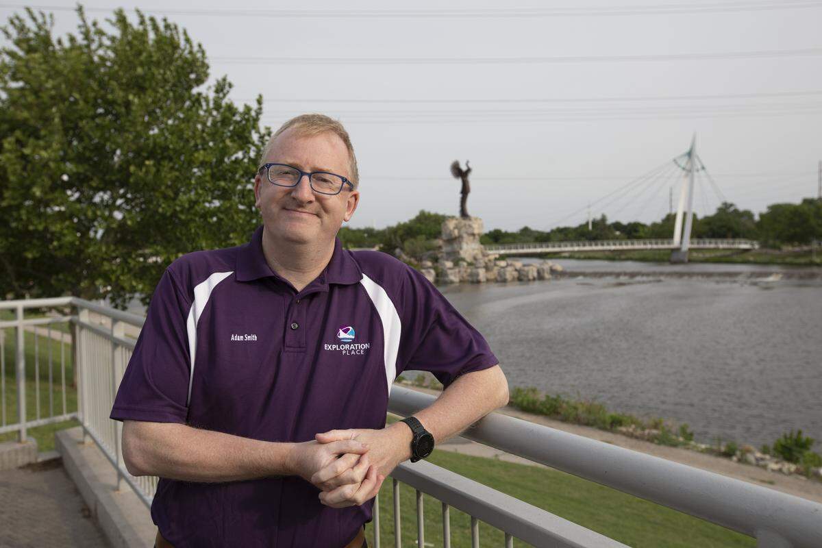 After decades of focus on the inside of Exploration Place, the children’s science center and museum is now focusing on the outside with 10 new playgrounds there. “I’ve got to say, I’m pinching myself now because it’s really happening,” said president and CEO Adam Smith.