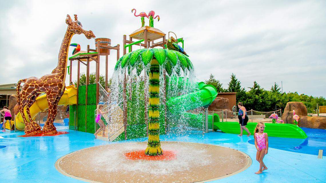 Have you been to a water park in Wichita this summer? We’d like to hear from you