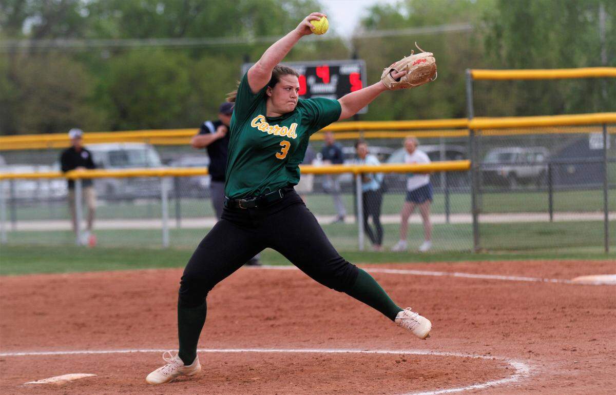 Bishop Carroll’s Kaylin Watkins