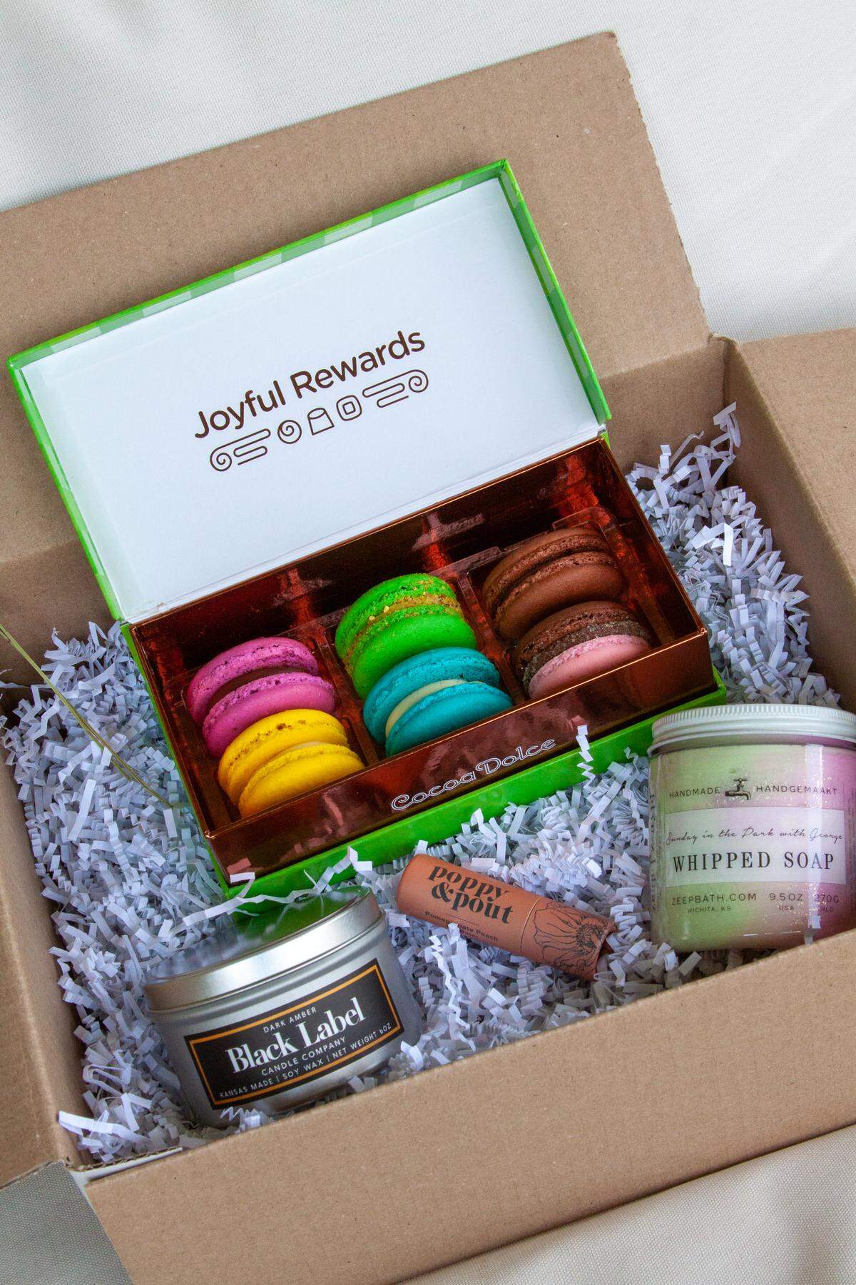 The Muse Box has been selling well for Mother’s Day, says Devon Creasman, creator of a new company called ICT Box.
