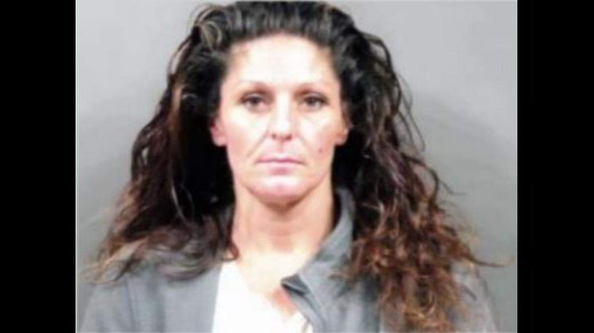Amber K. Ahrens, at the time of her arrest