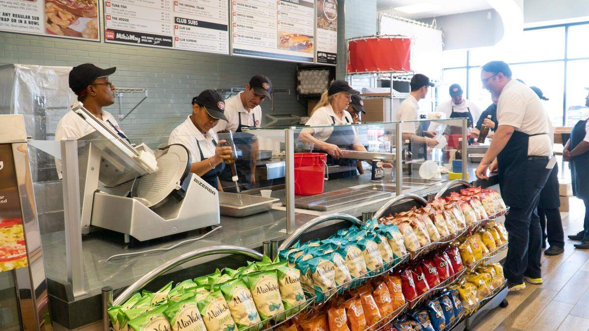 A Jersey Mike’s similar to this one in east Wichita will open at Braeburn Square at Wichita State.