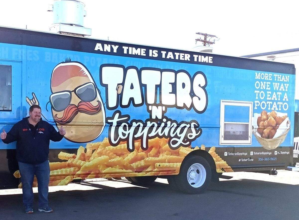 Taters n Toppings is a new Wichita food truck focused on spuds and toppings.