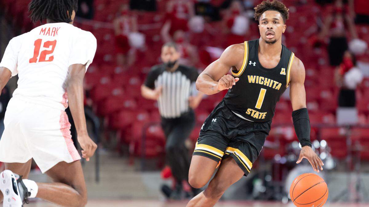 Wichita State sophomore Tyson Etienne signed with an NCAA-certified agency on Thursday ahead of the NBA Draft, which allows him to maintain his eligibility with the Shockers.