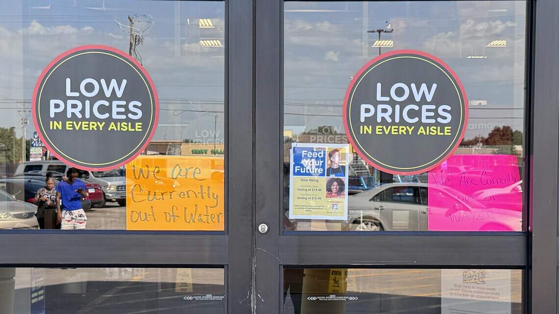 Wichitans make a run on bottled water amid city advisory