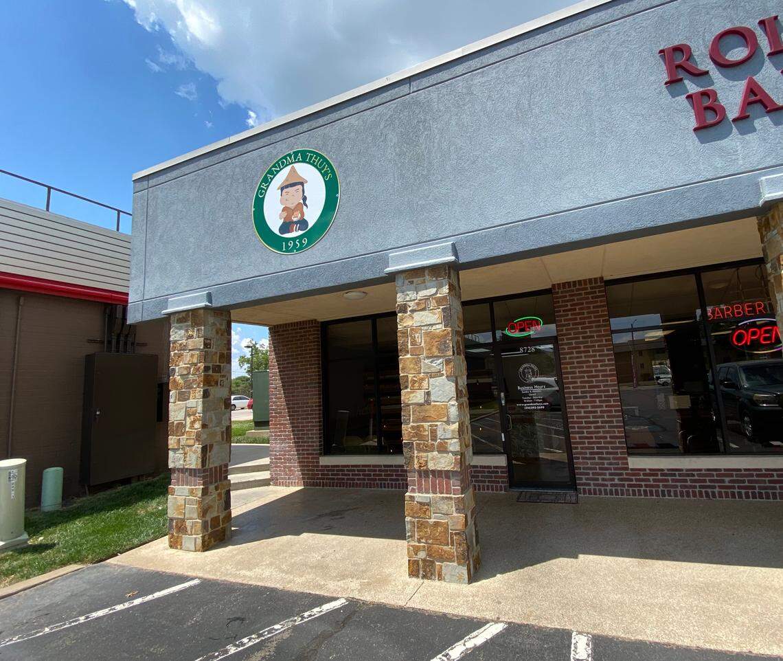 Grandma Thuy’s is a new egg roll business near Maple and Tyler.