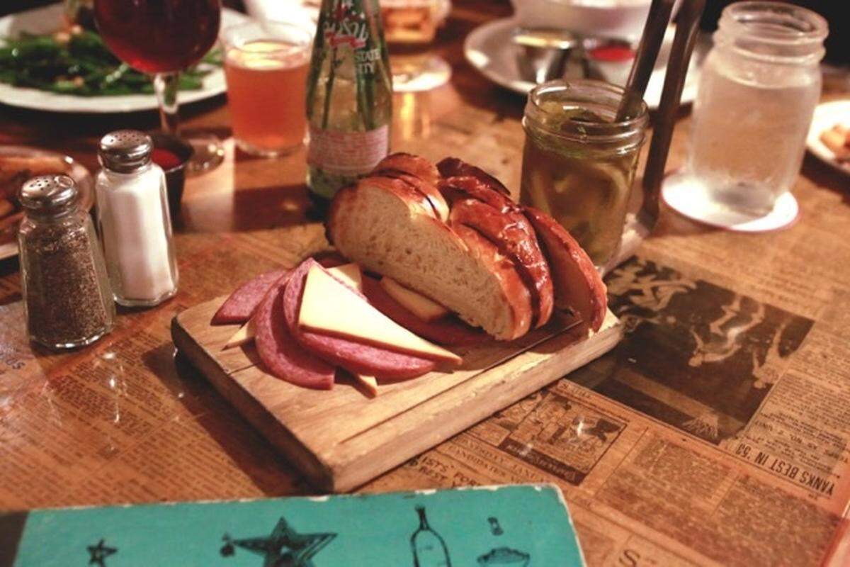 The Pickle Plate from Public at the Brickyard
