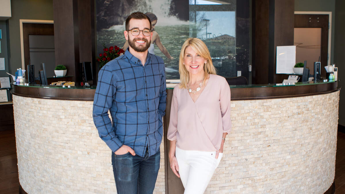 Austin Dugan is going to open his 86 Cold Press within Amanda Gorecki's Healing Waters at Bradley Fair later this summer.