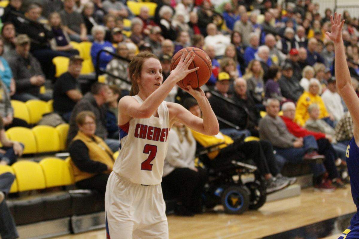 Cheney’s Kylee Scheer