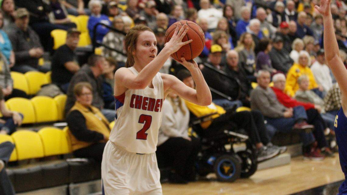 Cheney’s Kylee Scheer