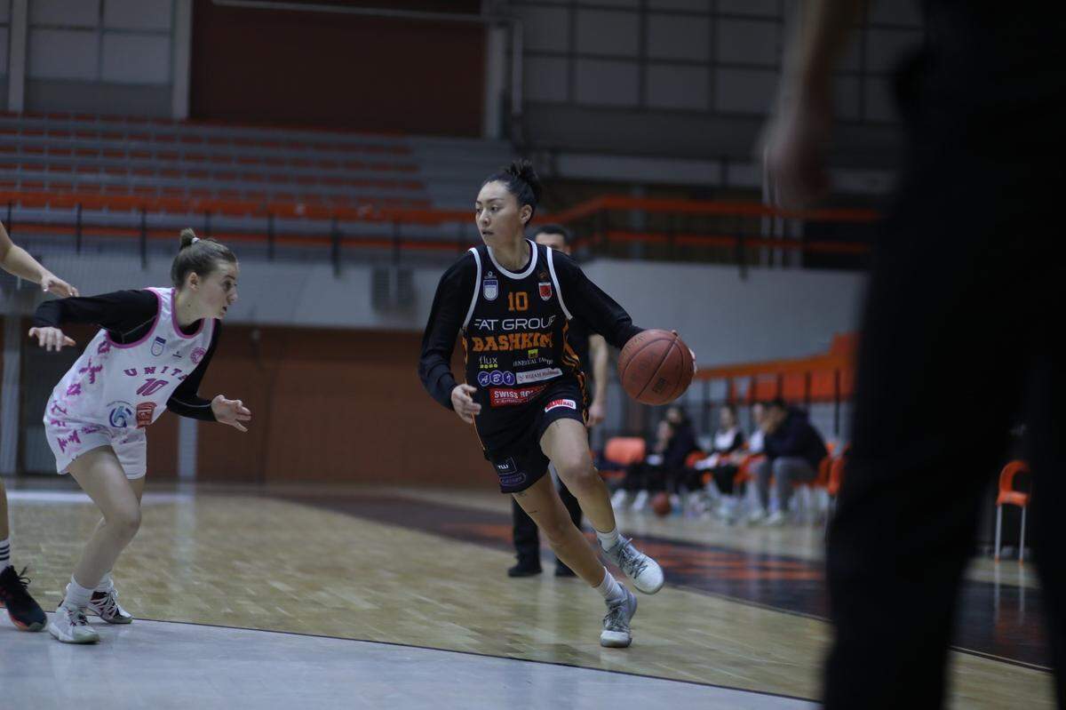 Former Wichita basketball star Analyss Benally, a 2016 Heights graduate, has carved out a successful professional career playing in Europe. She is one of only a handful of Native American professional basketball players.