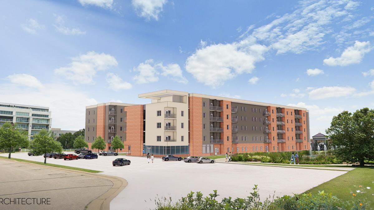 Indiana-based Annex Group is looking for city and state help to bring affordable apartments to the WaterWalk development downtown.