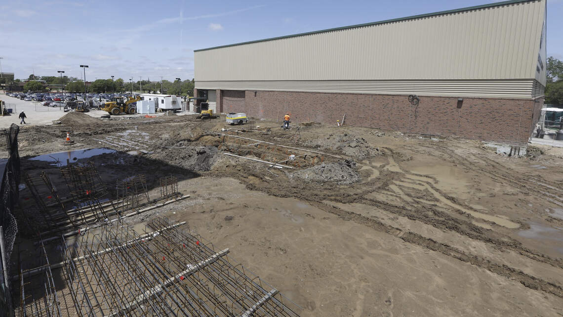 Renovations at Eck Stadium won’t deter Kansas high school baseball state tournament