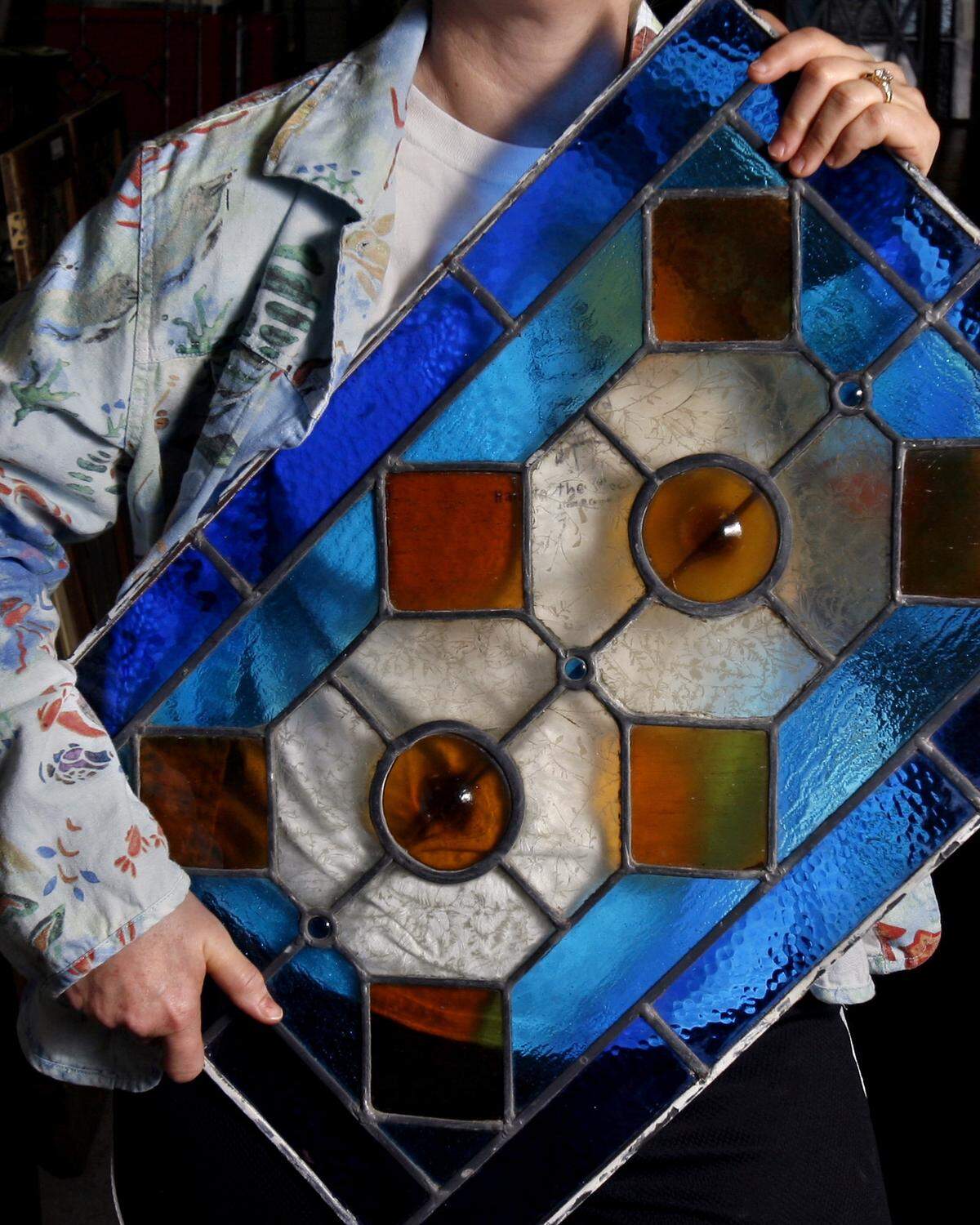 Old Town Architectural Salvage owner Grant Rine’s specialty has been salvaging architectural finds from old buildings, including from well-known places such as Joyland and the Forum.