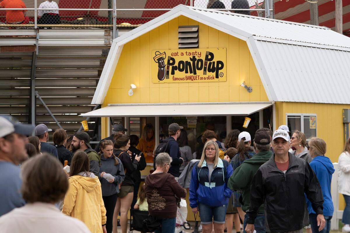 The Kansas State Fair is a mecca for fabulous fried food.