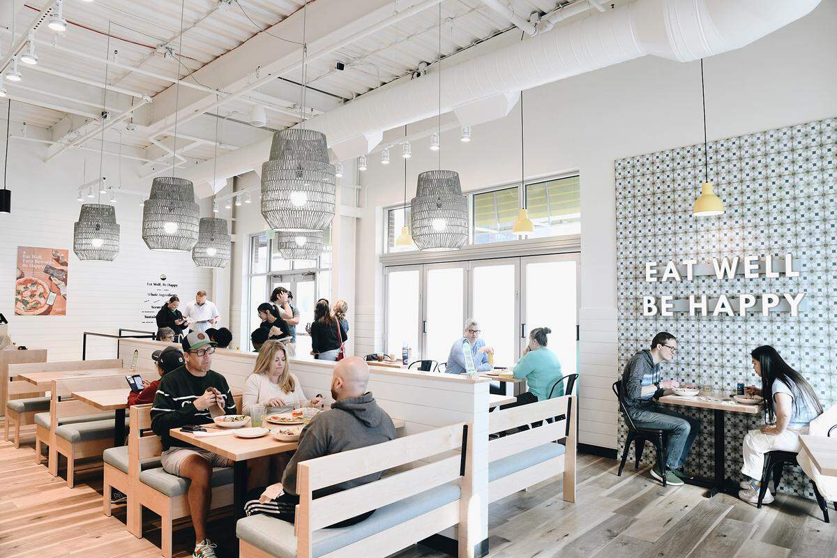 Two years ago, Thrive Restaurant Group became a Modern Market Eatery franchisee. Now, Thrive owns the brand through a new acquisition. A Modern Market should open in Wichita within the next year or so.