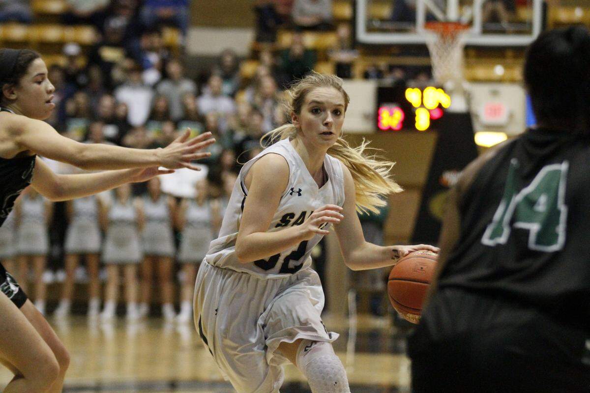 Aquinas’ Madison Skelton