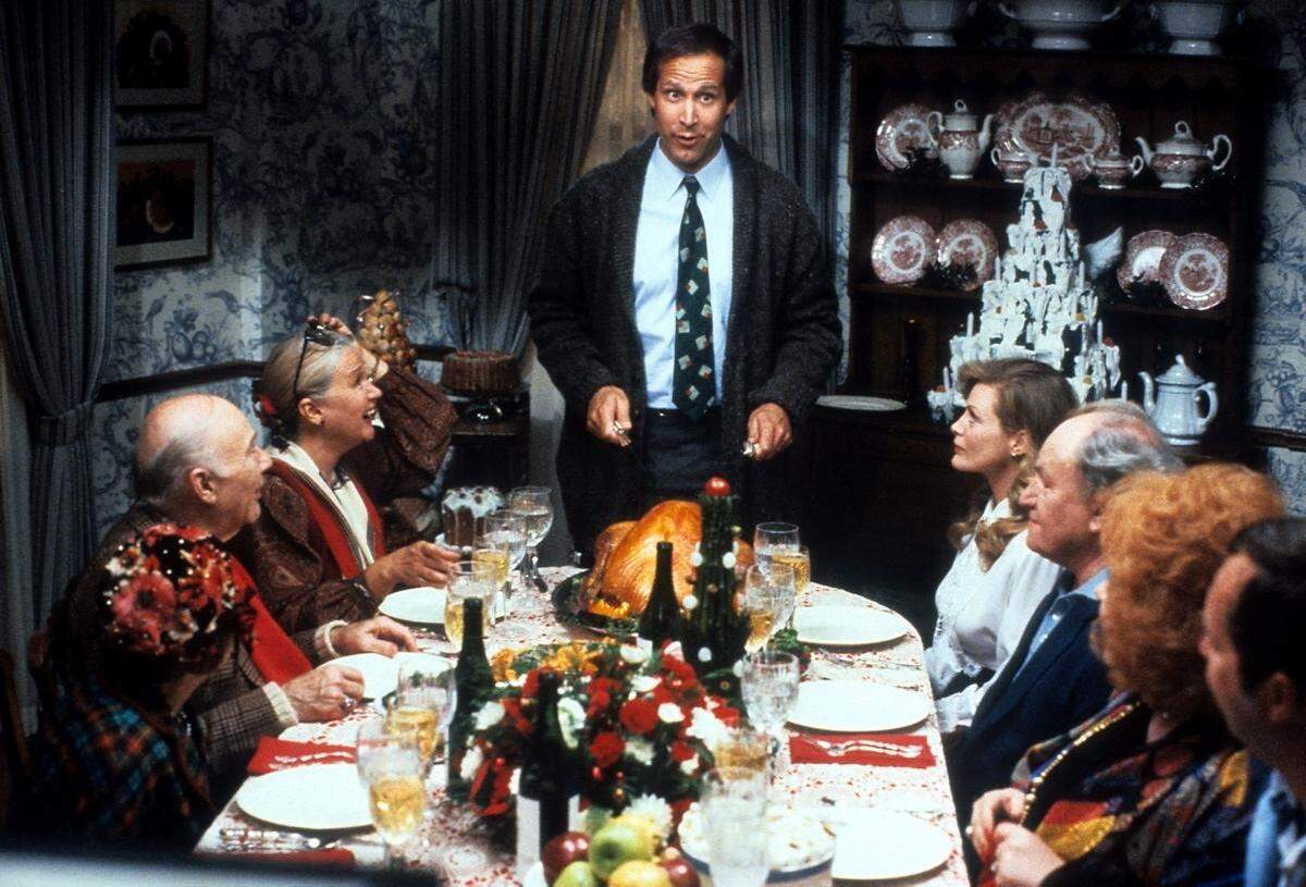 “National Lampoon’s Christmas Vacation” is being shown at the Warren Theatres this holiday season.