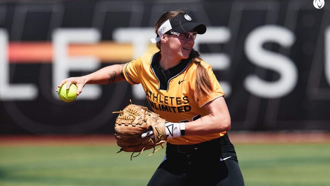 Sydney McKinney, AUX pro softball league coming to Wichita State for games in 2024 summer