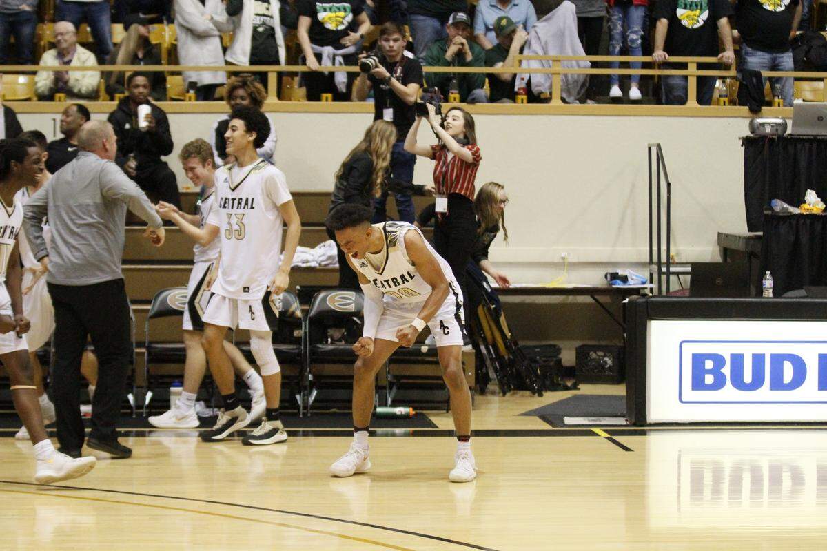 Andover Central’s Xavier Bell