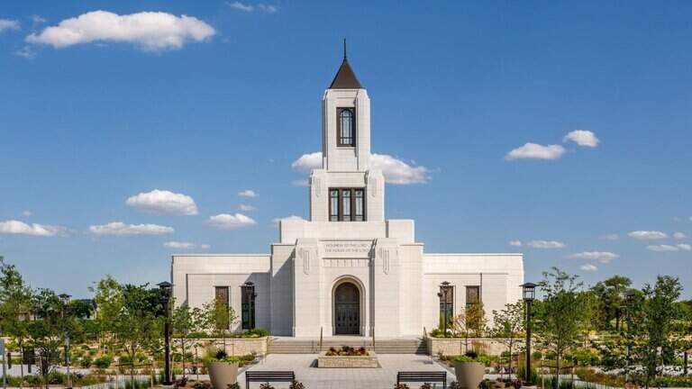 Take a look inside the Latter-day Saints’ first Kansas temple in Wichita