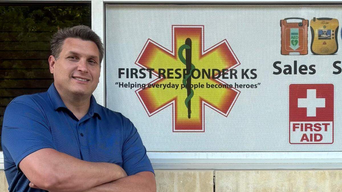 How can you save a life if a paramedic isn’t immediately available? Mike Flaherty would like to show you.