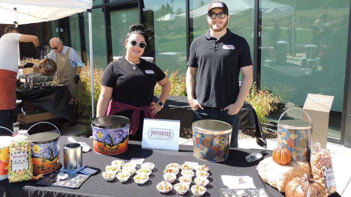 The Popcorner is one of the food vendors that will be distributing food samples at the Crave Culinary Festival’s Foodie Fair on Sept. 23 at Mark Arts.