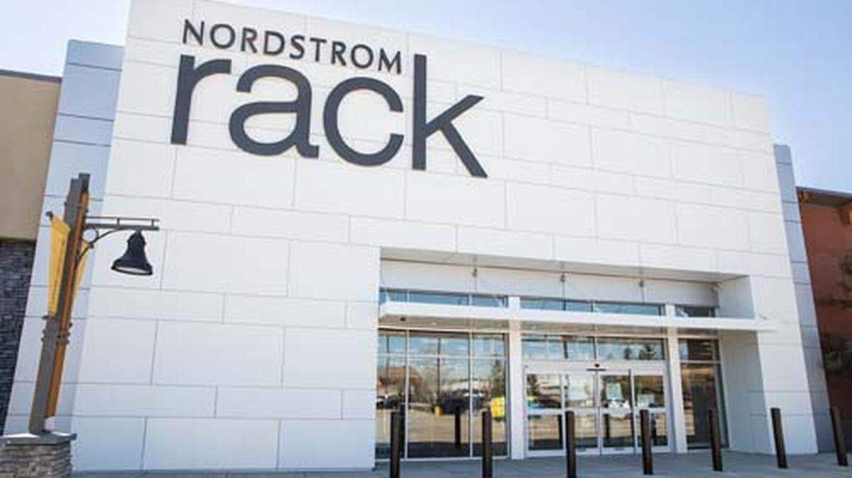 Nordstrom Rack now confirms it is opening at Bradley Fair in part of the space where Bed Bath & Beyond was. This photo is from one of the discount chain’s other stores.