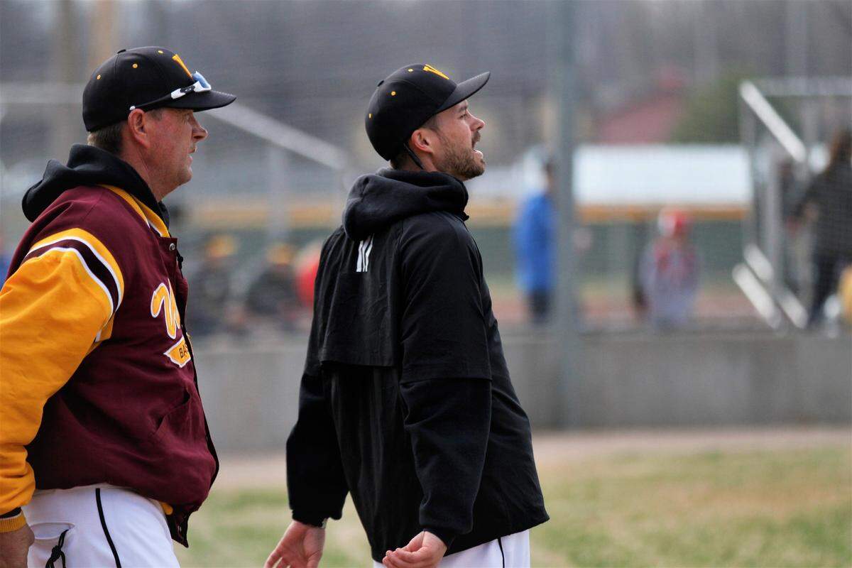 Wichita West assistant Creighton Hoover