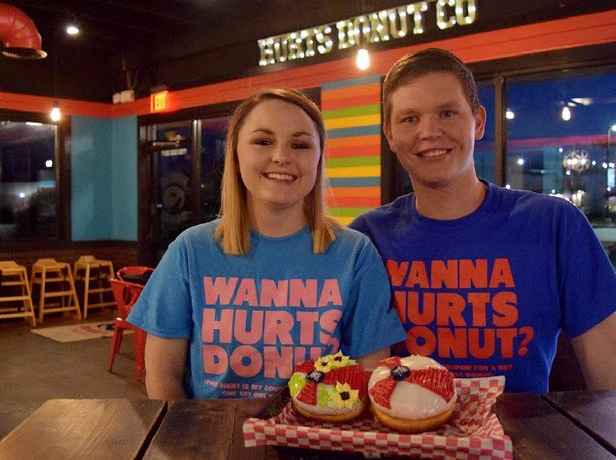Jenni and Aaron Courtney are bringing Tropical Smoothie Cafe to Wichita.