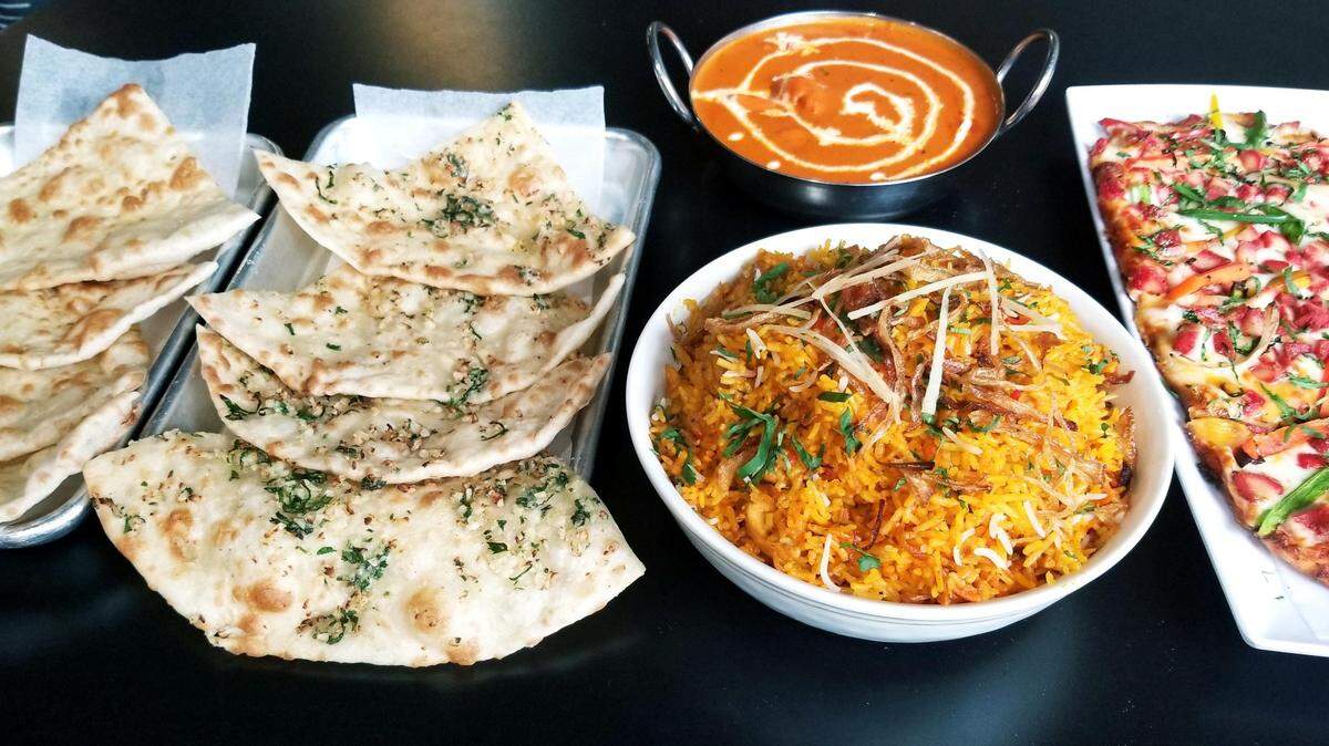 The Mango Tree specializes in curry and stuffed naan.