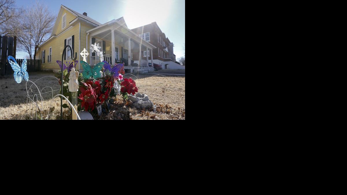 Alexandria Duran, who was several weeks pregnant, was killed during a feud between neighbors to the north and south of her yellow house in Pratt that escalated to a shooting on July 24, 2013. (Jan. 21, 2014)

