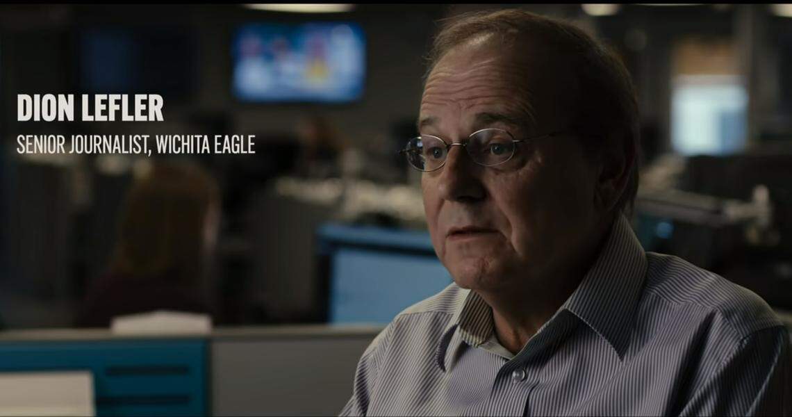 The Wichita Eagle’s Dion Lefler is among many Wichitans who were interviewed for Netflix’s new docuseries “Web of Make Believe: Death, Lies and the Internet.”