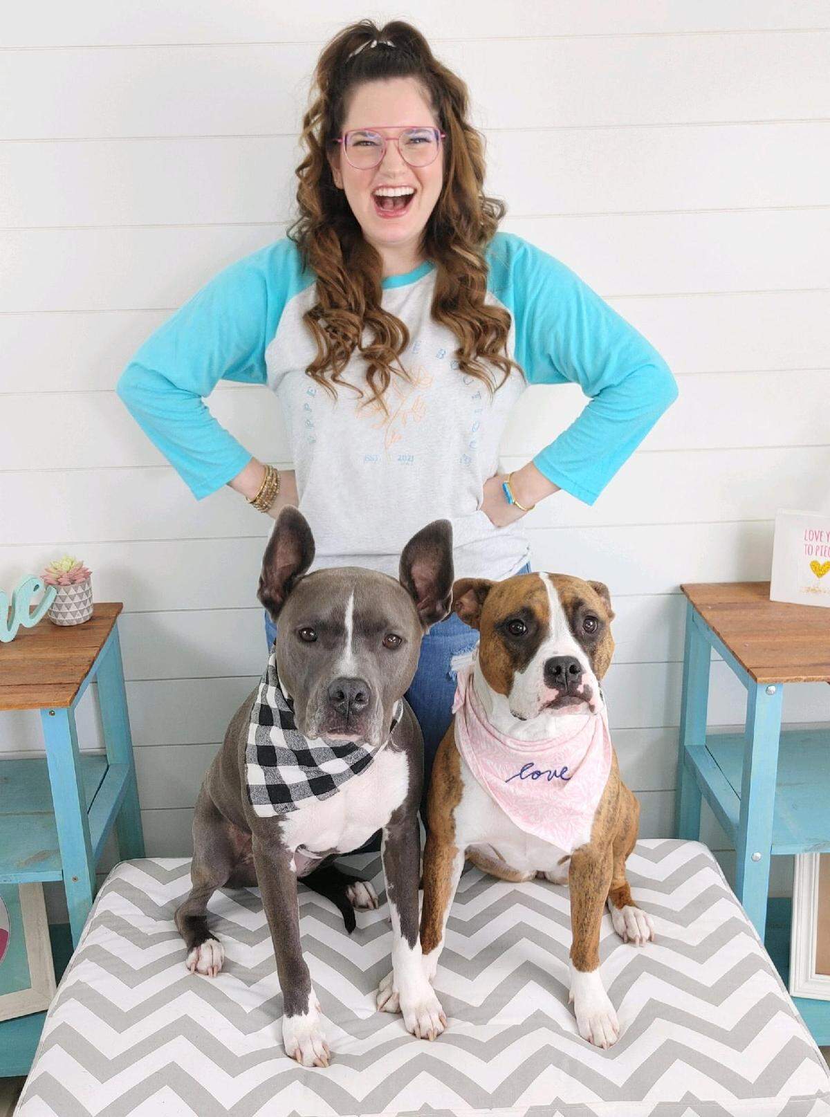 Savannah Vonada is moving her Peppered Skye Boutique, which she named after her rescue dogs, Pepper, a boxer, and Skye, a blue pit bull, from an online business to a storefront in a new incubator space at Revolutsia.